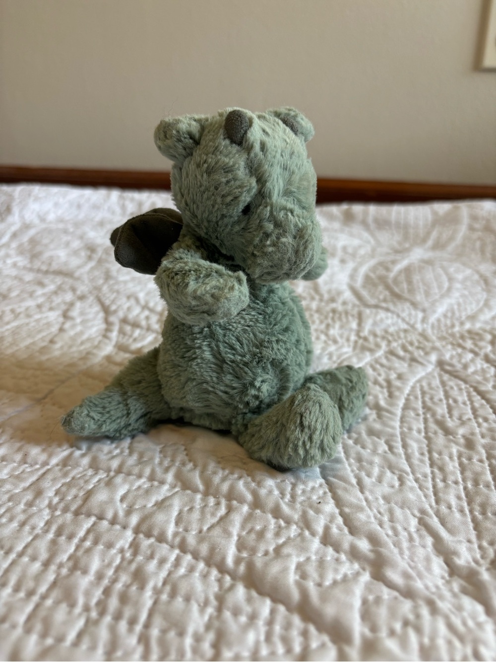 Jellycat Mini Mint Green Dragon Plush